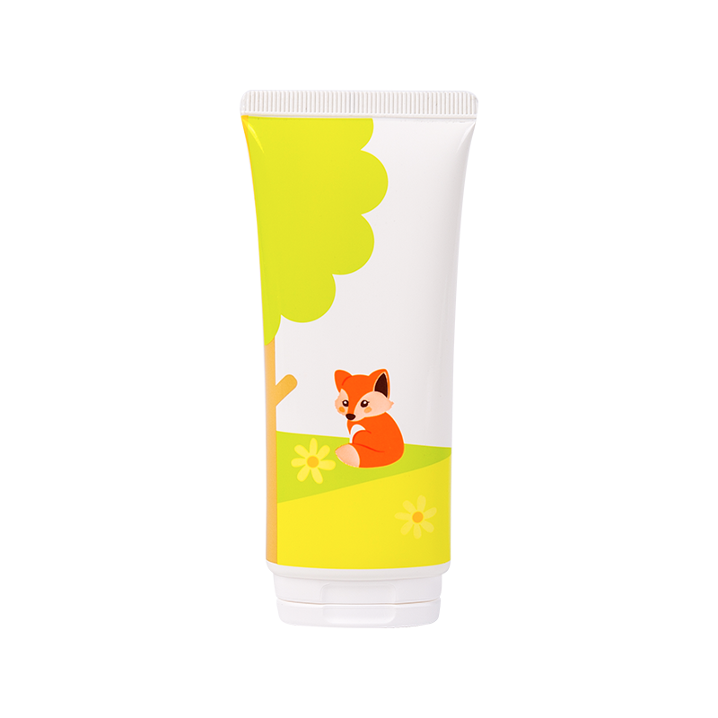 Tubi cosmetici biodegradabili da 30-120 ml con coperchio a fogli mobili 