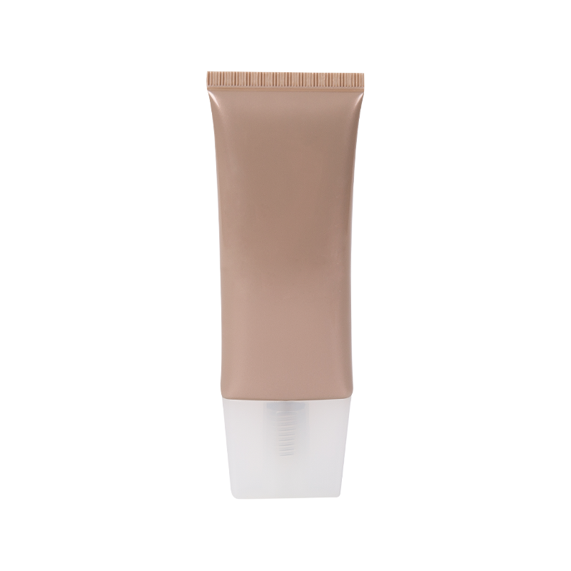 Tubo morbido piatto cosmetico da 30-130 ml 