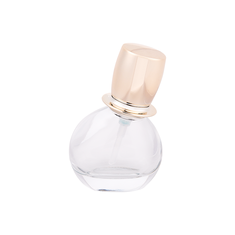 Bottiglia di vetro trasparente mini sferica da 30 ml
