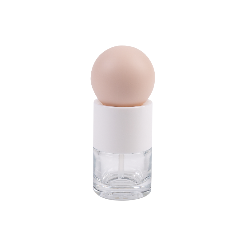 Bottiglia di vetro cosmetico a sfera da 30 ml di eleganza