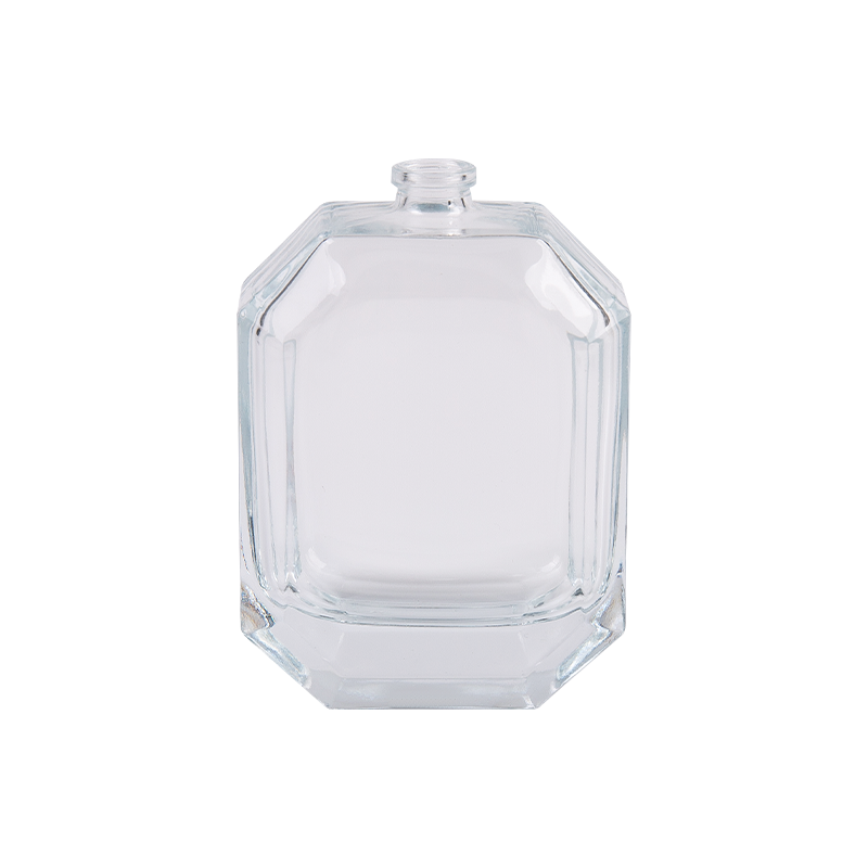 Flacone spray per fragranze in vetro poligono