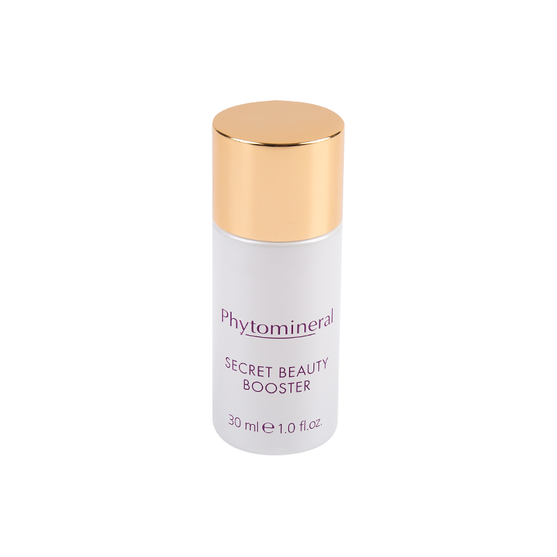 Bottiglia di siero di vetro deluxe fitomominiale da 30 ml