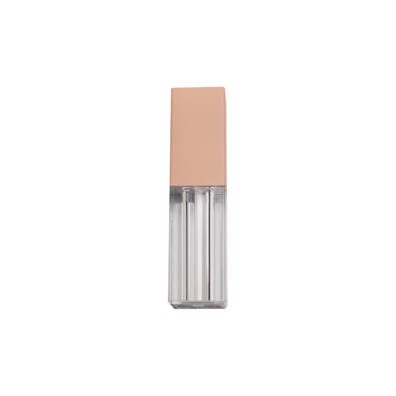 4,5 ml di grigliare il labbro rosa della pelle rosa tubo quadrato