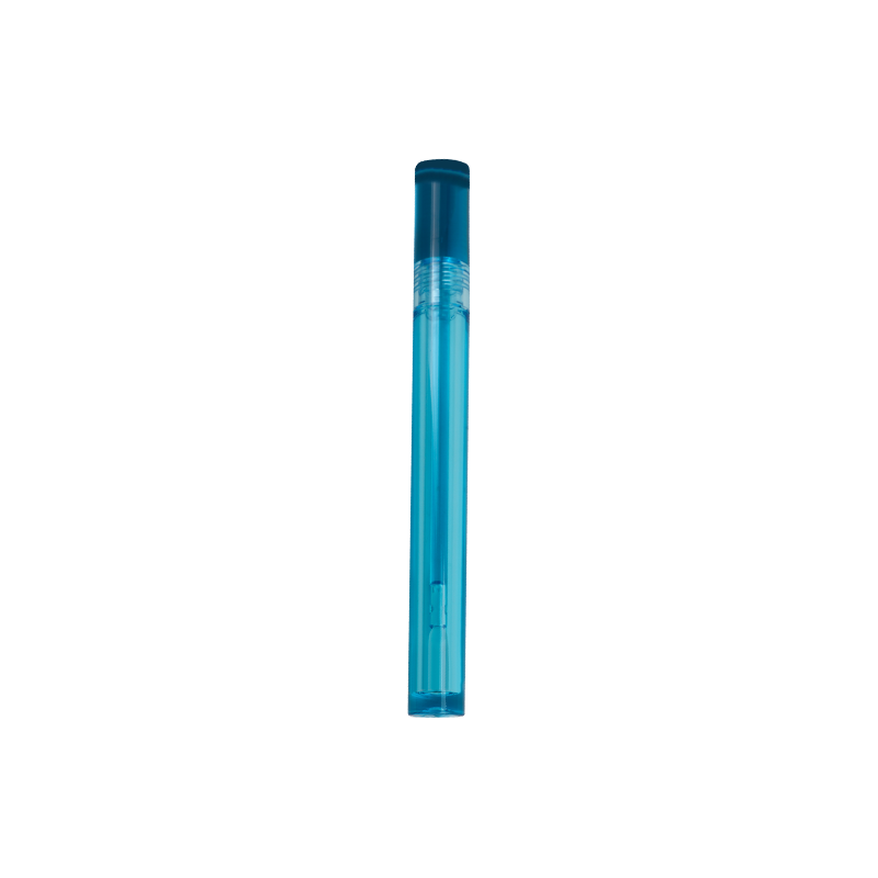 2,2 ml di lucidalabbra trasparente blu marino