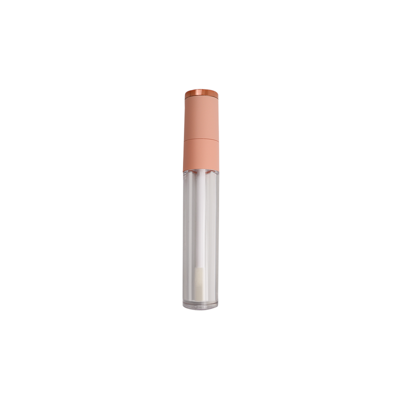 Tubo lucido da 3,5 ml di cappello rosa rosa