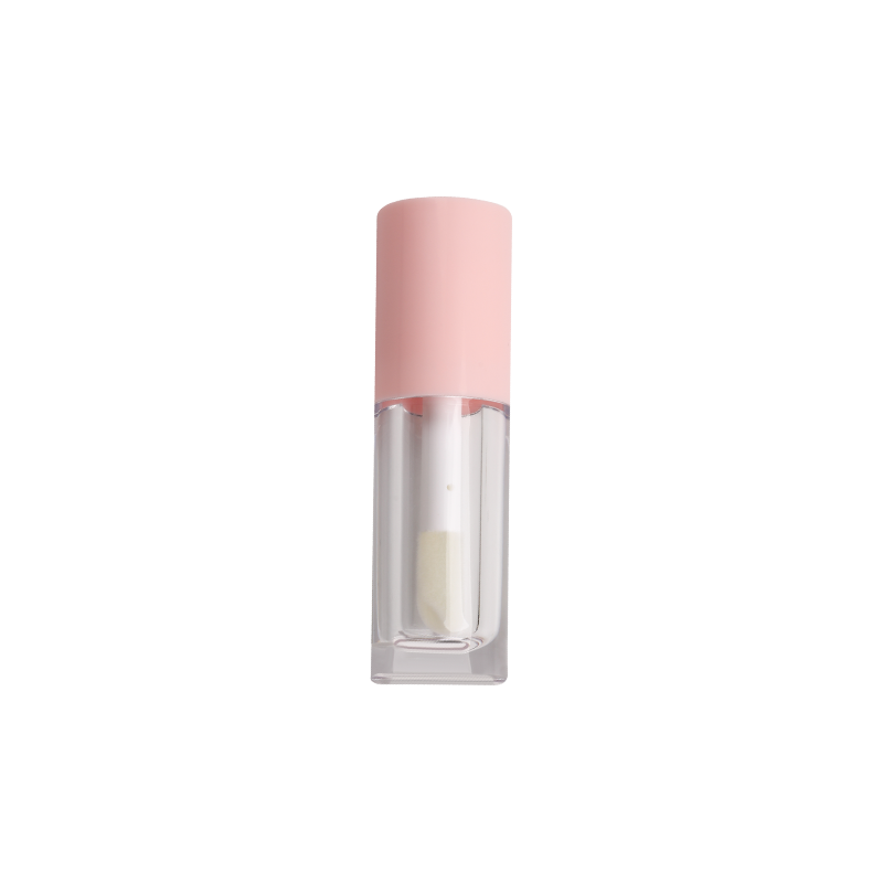 Tubo lucido da 5,2 ml di cappello rosa