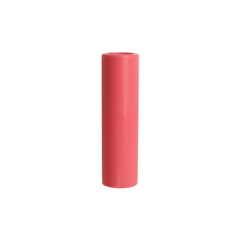 Elegante tubo di rossetto Pink PET