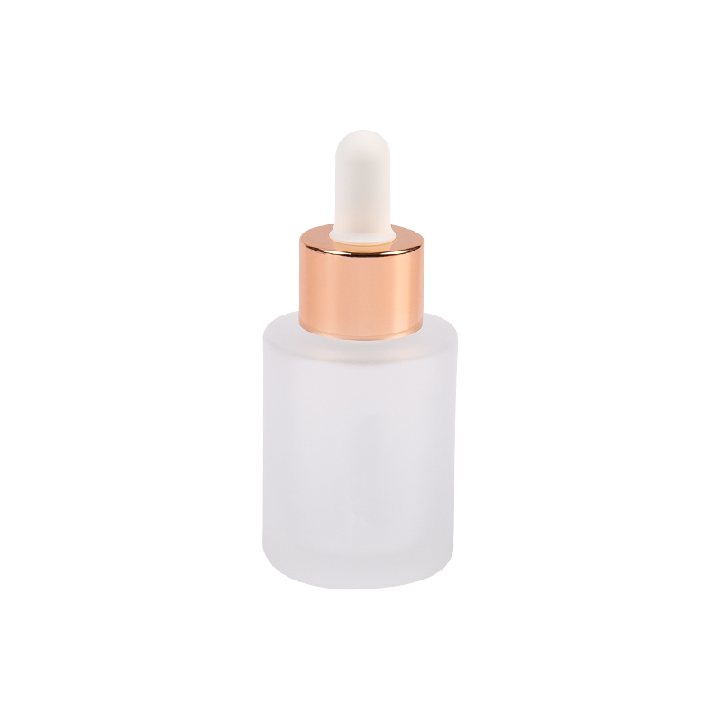Bottiglia da contagocce ad olio essenziale in vetro smerigliato da 30 ml