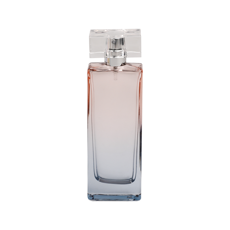 Bottiglia di profumo di elegante gradiente di essenza