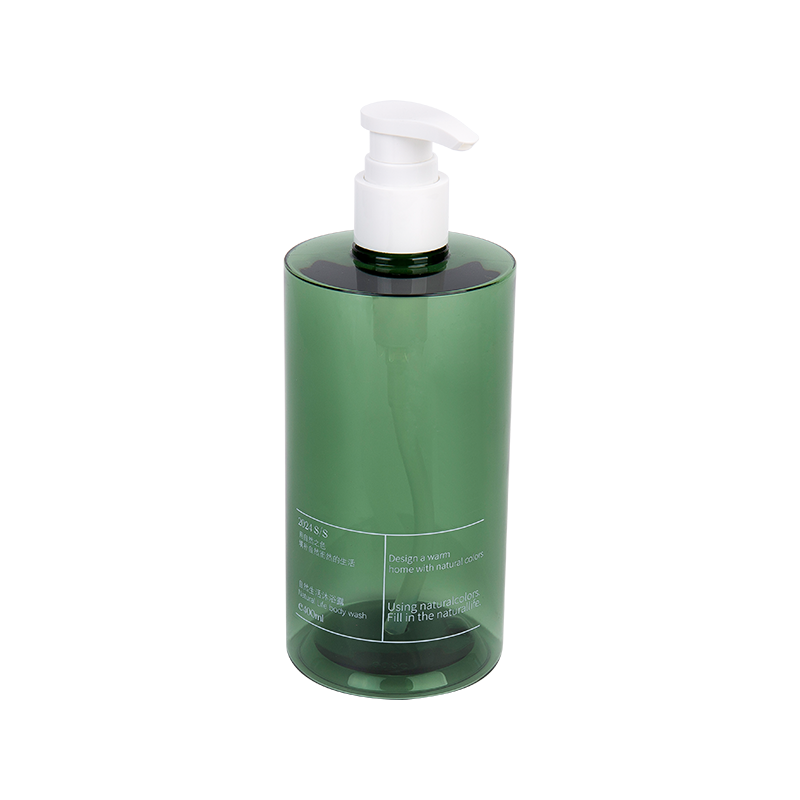 Bottiglia per pompa cosmetica PETG ECO ELEGANZA da 400 ml