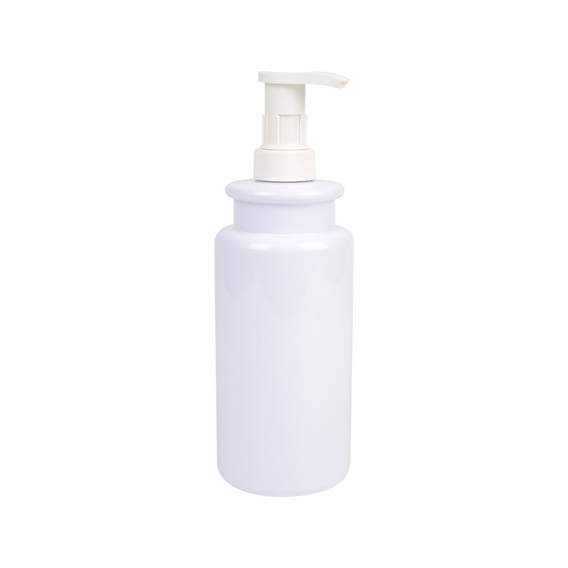 800 ml di bottiglia di pompa bianca pura bianca pura