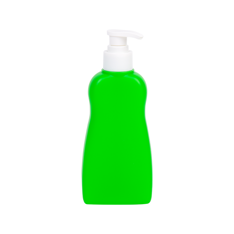 300 ml di bottiglia di pompa a lozione e pio verde 300 ml