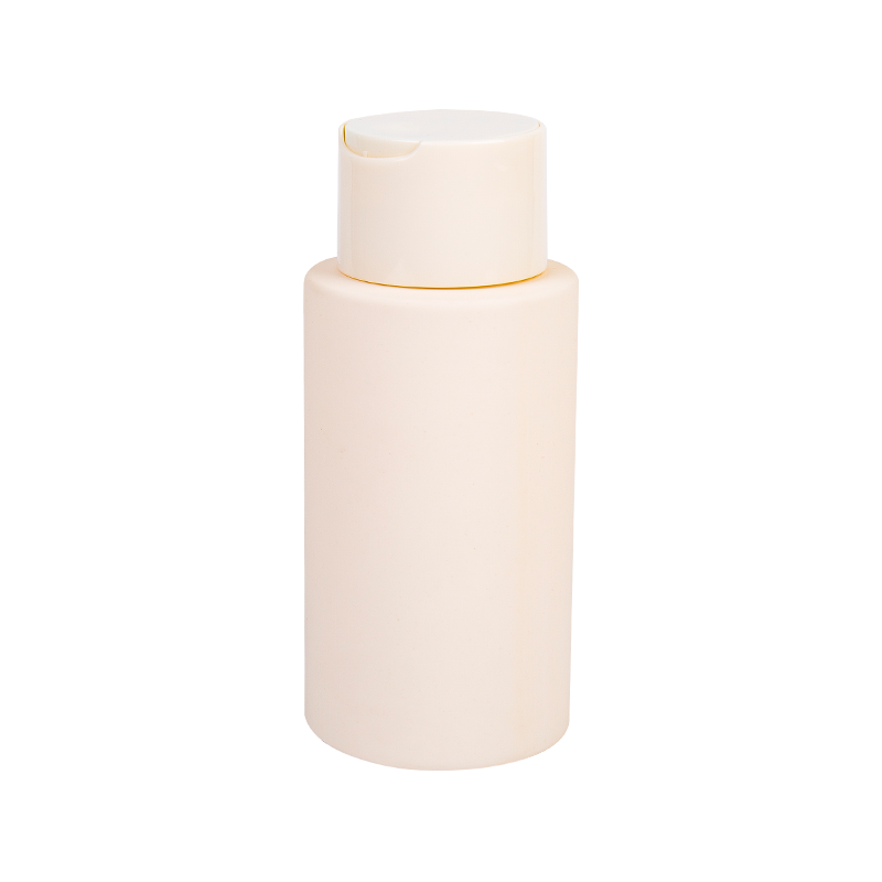 Bottiglia cosmetica PE da 300 ml con tappo a flip-top