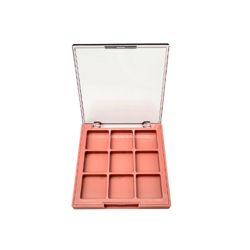 Tavolozza cosmetica compatta a 9-pan